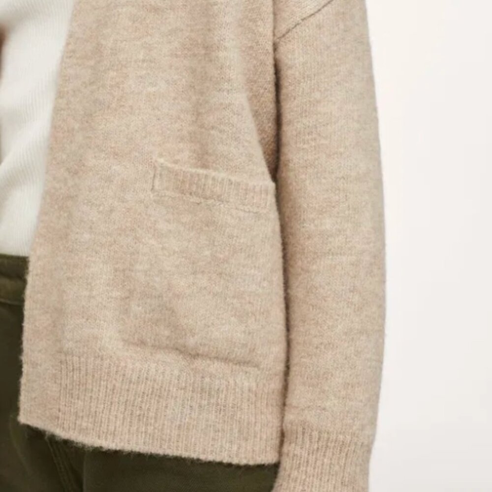 MANGO Pocket Knit Cardigan - Picture 4 of 16